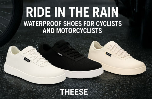 Ride in the Rain: Waterproof Shoes for Cyclists and Motorcyclists