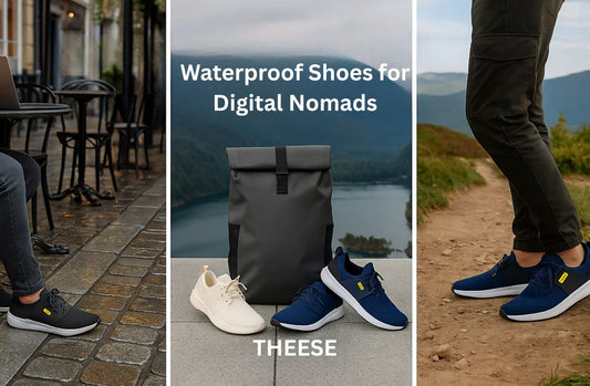 Waterproof Shoes for Digital Nomads