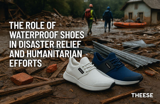 Waterproof Shoes for Disaster Relief