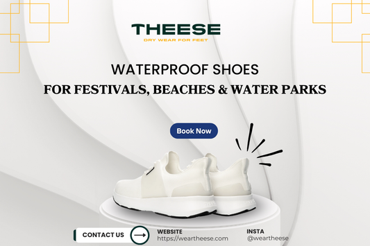 Waterproof Shoes for Festivals, Beaches, Water Parks