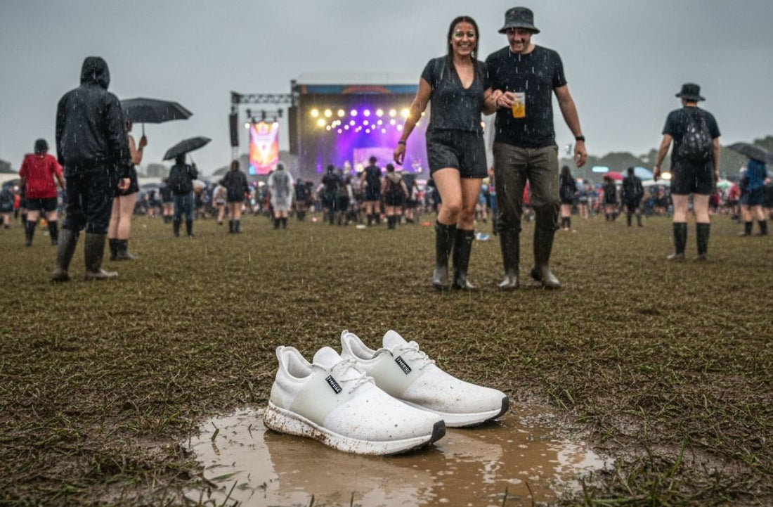 Waterproof Shoes in Festivals