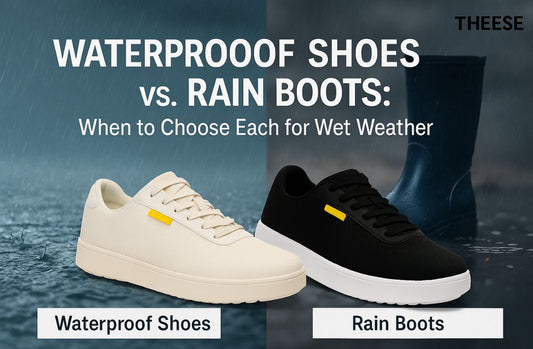 Waterproof Shoes vs. Rain Boots: When to Choose Each for Wet Weather