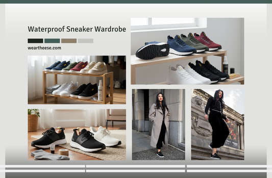 Waterproof Sneaker Wardrobe Staples Everyone