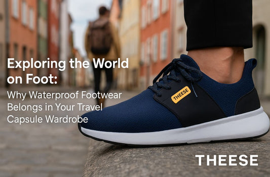 Waterproof Travel Shoes for Capsule Wardrobes