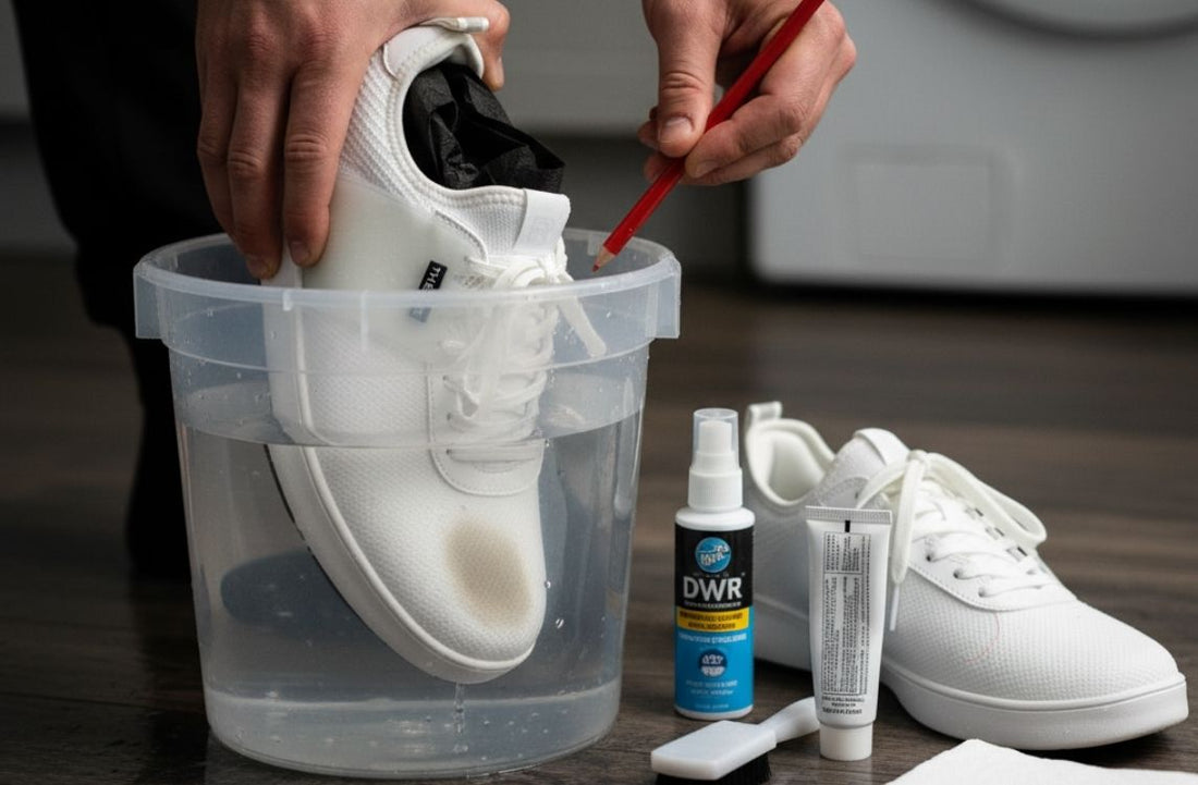 Waterproof Shoes Leak