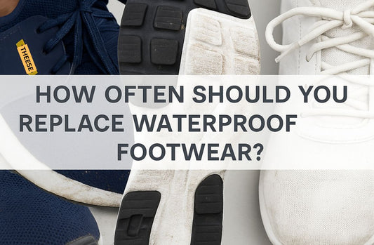 When to Replace Waterproof Shoes