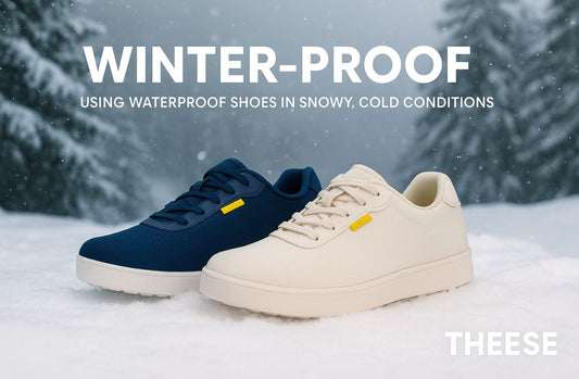Winter Waterproof Shoes for Cold, Snowy Weather