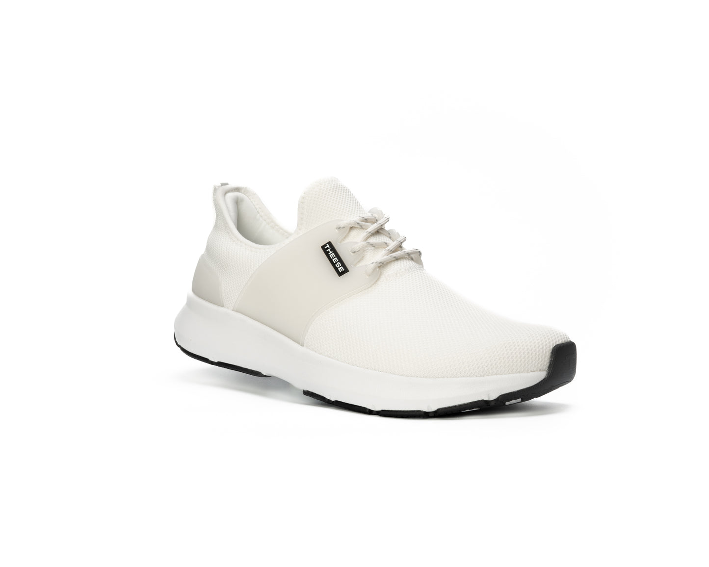 White | Men's Flow State White Waterproof Shoes