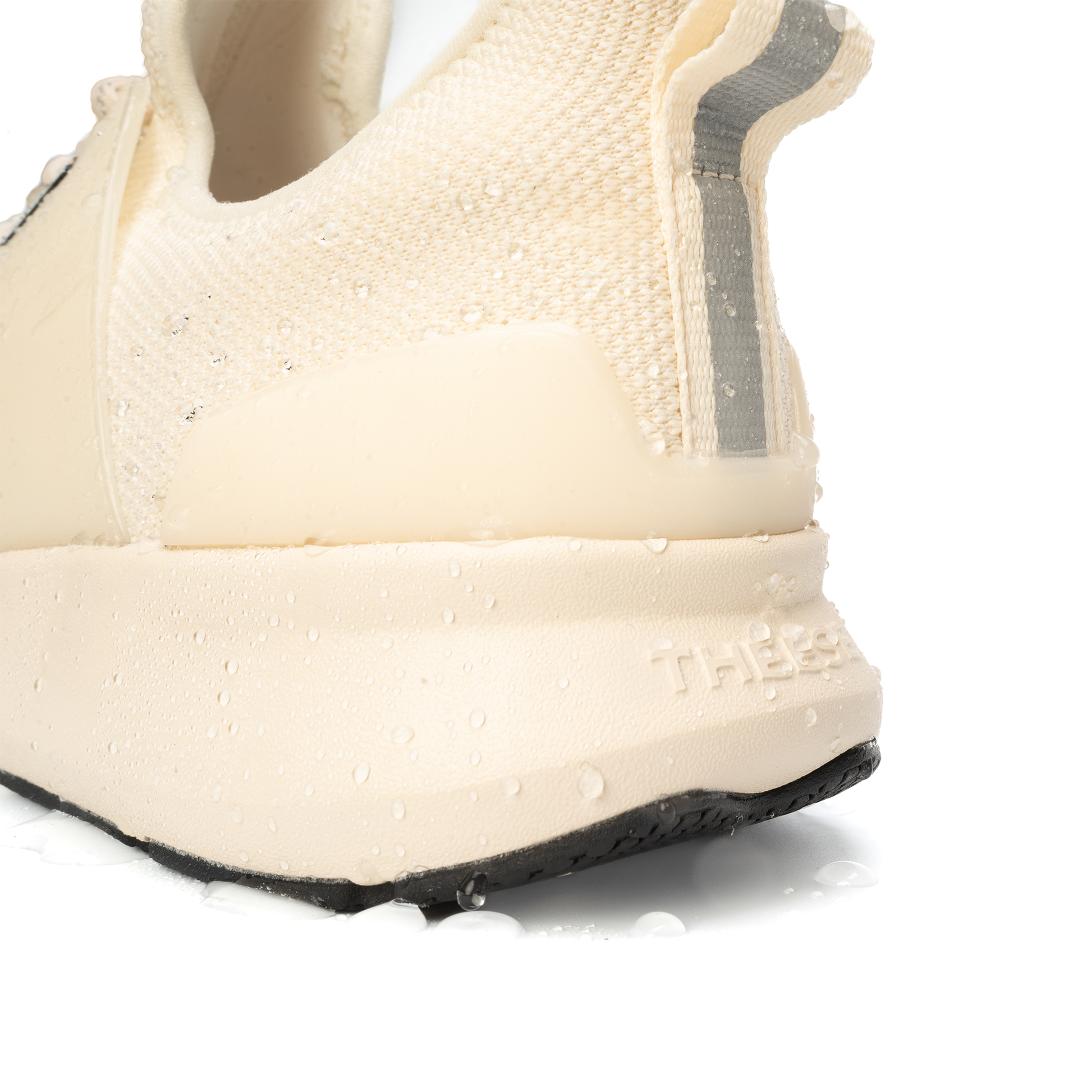 Womens Flow State off white beige shoes