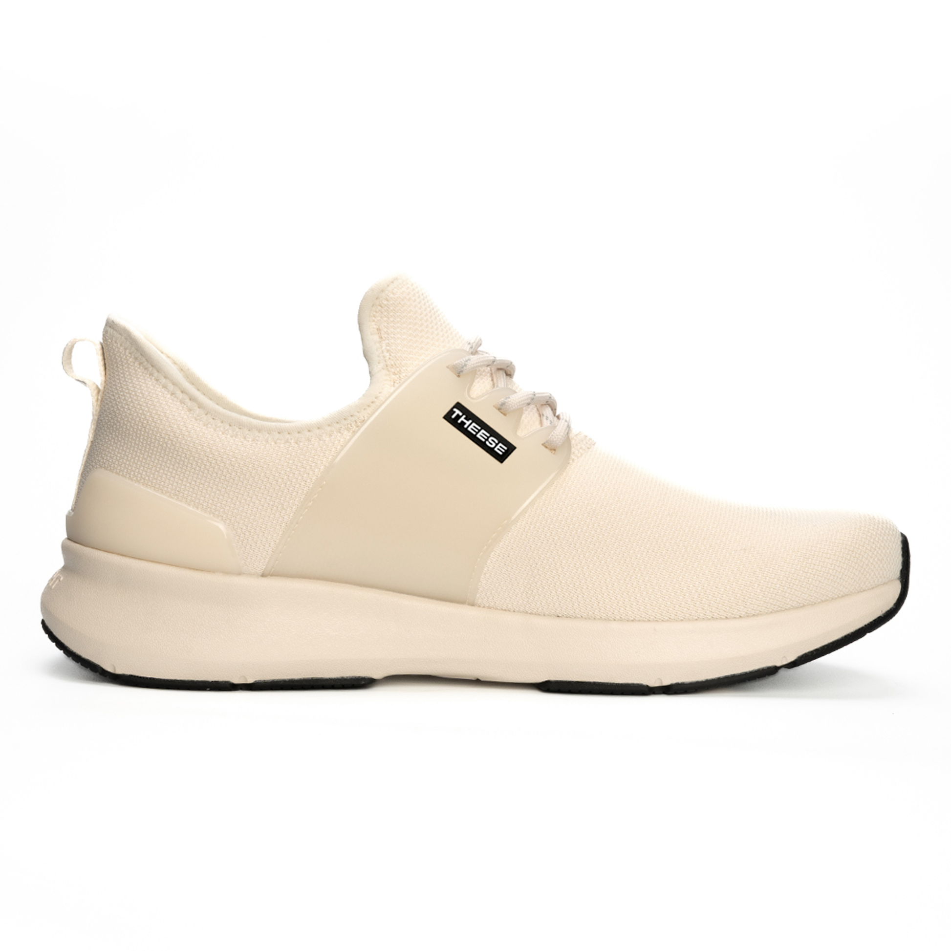 cream beige white women waterproof shoes
