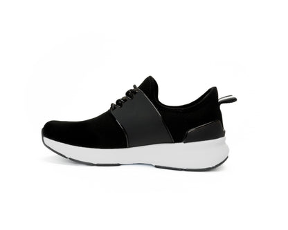 Black | fashionable waterproof shoes for women Black flow state