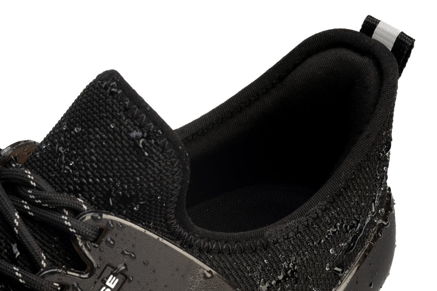 Black | women Flow State waterproof shoe in black