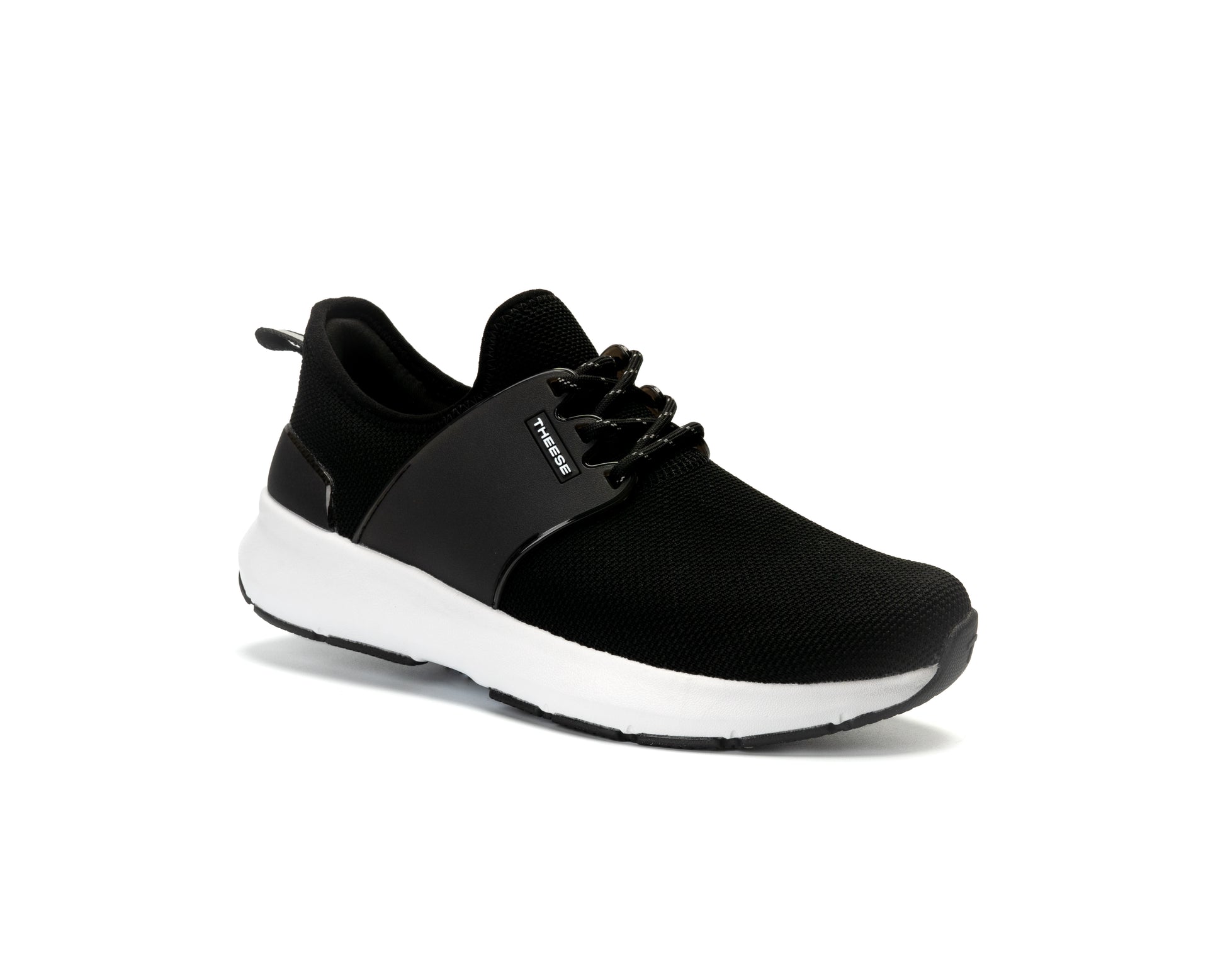 Black | Women Flow State black waterproof shoes