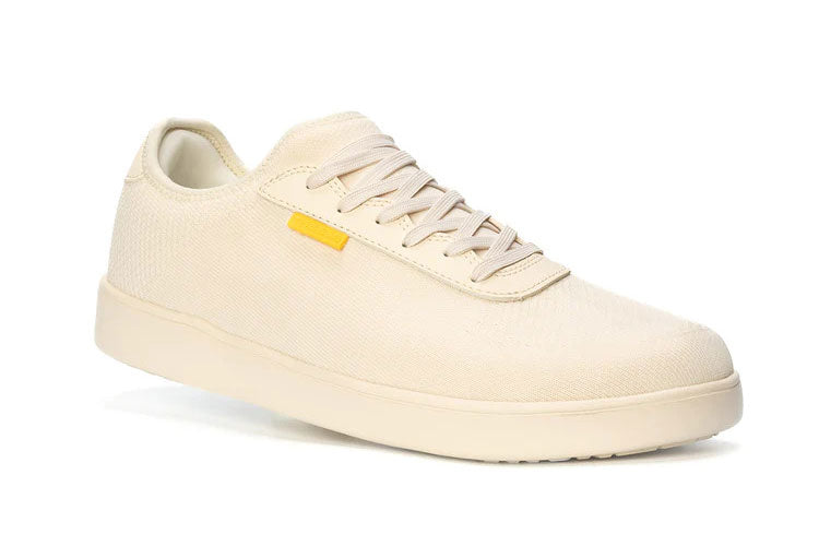 Purpose Vintage White Waterproof Shoe with Theese Logo, right-facing