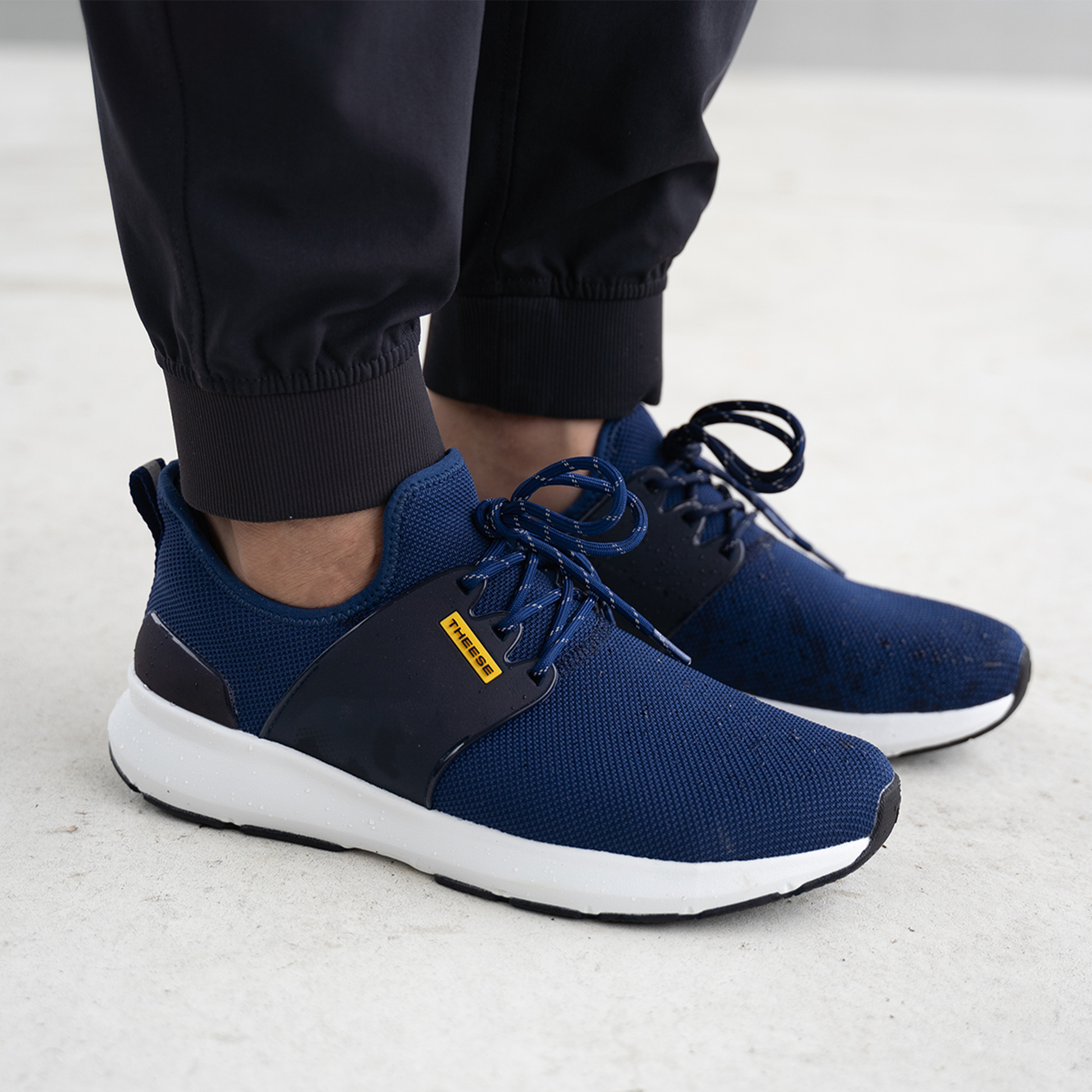 waterproof men's Royal Blue shoes