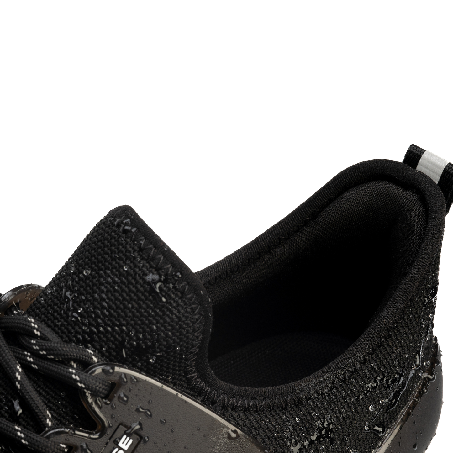 comfortable women Flow State waterproof shoe in black 