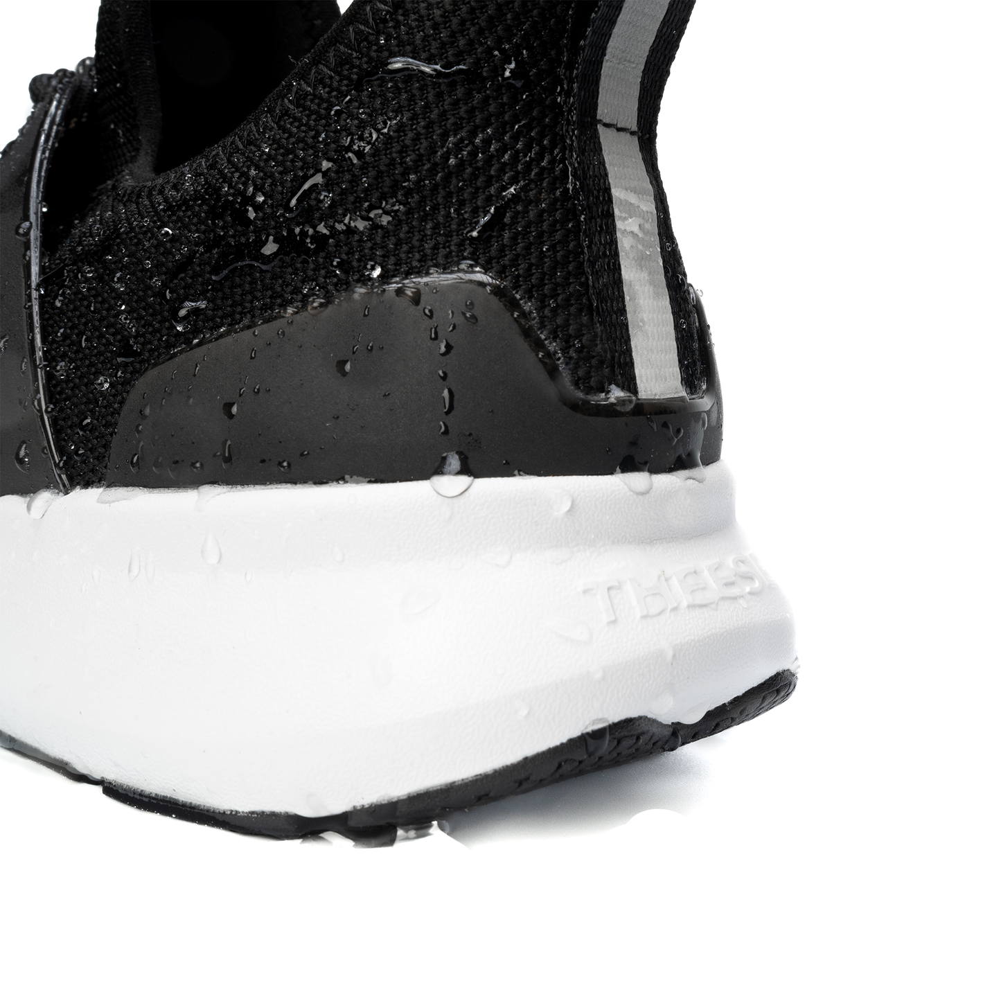 waterproof shoes black womens flow state heel support