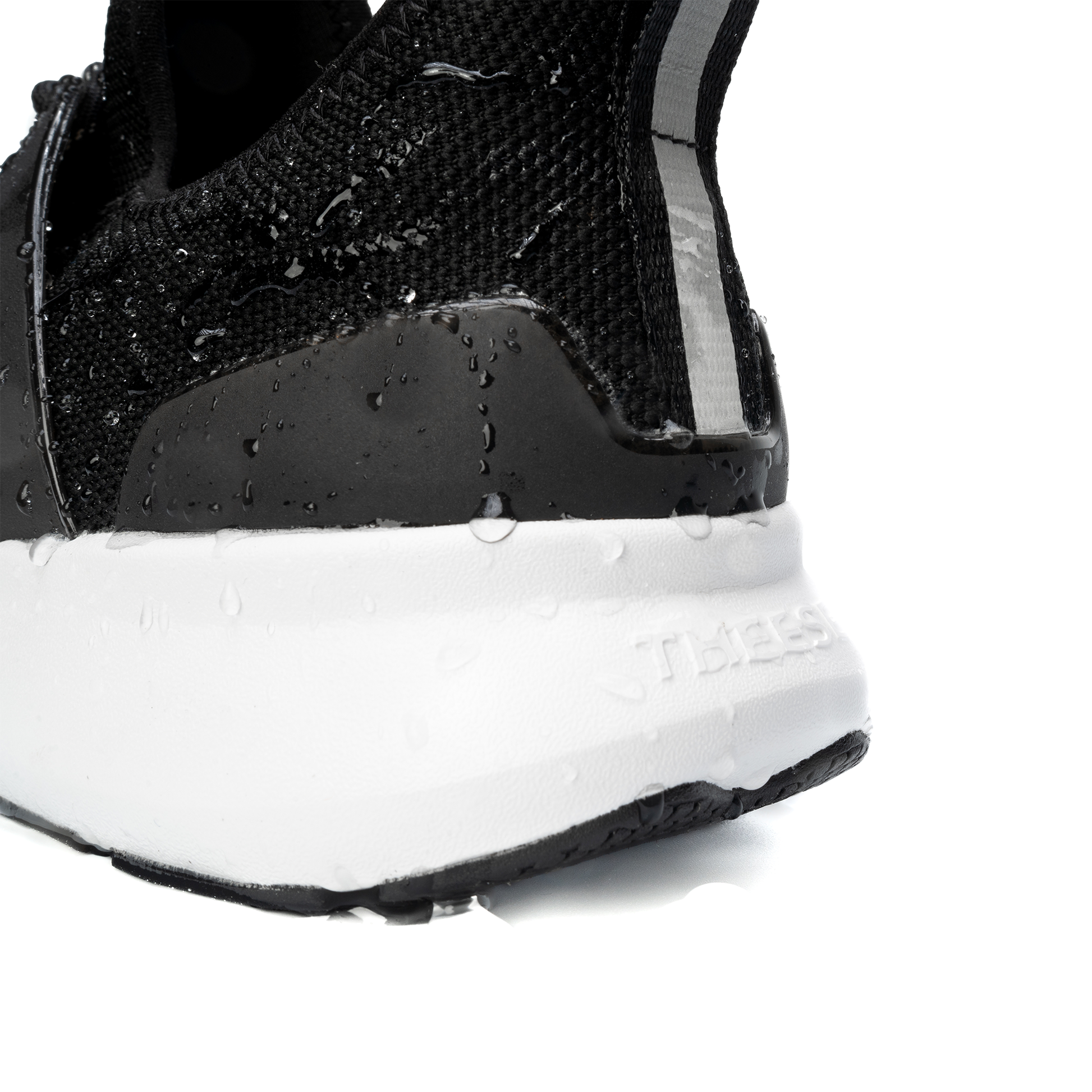 waterproof shoes black womens flow state heel support