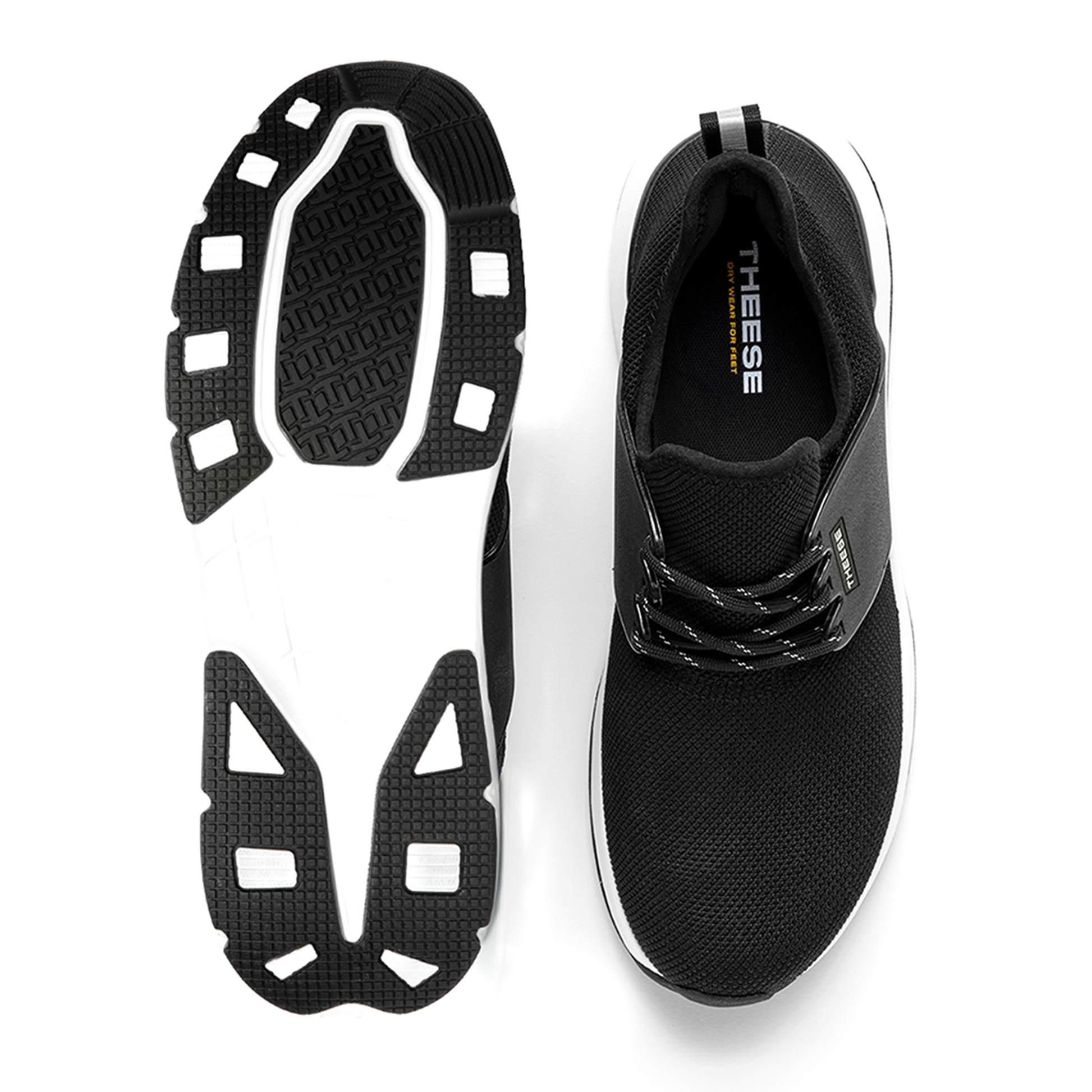 Womens Flow State Black waterproof shoes