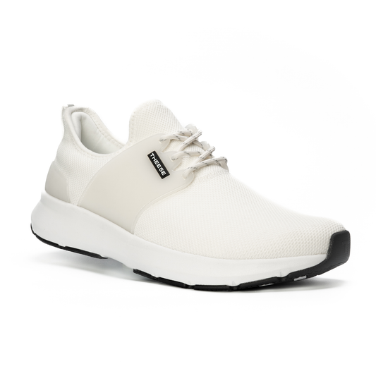 water proof white sneakers