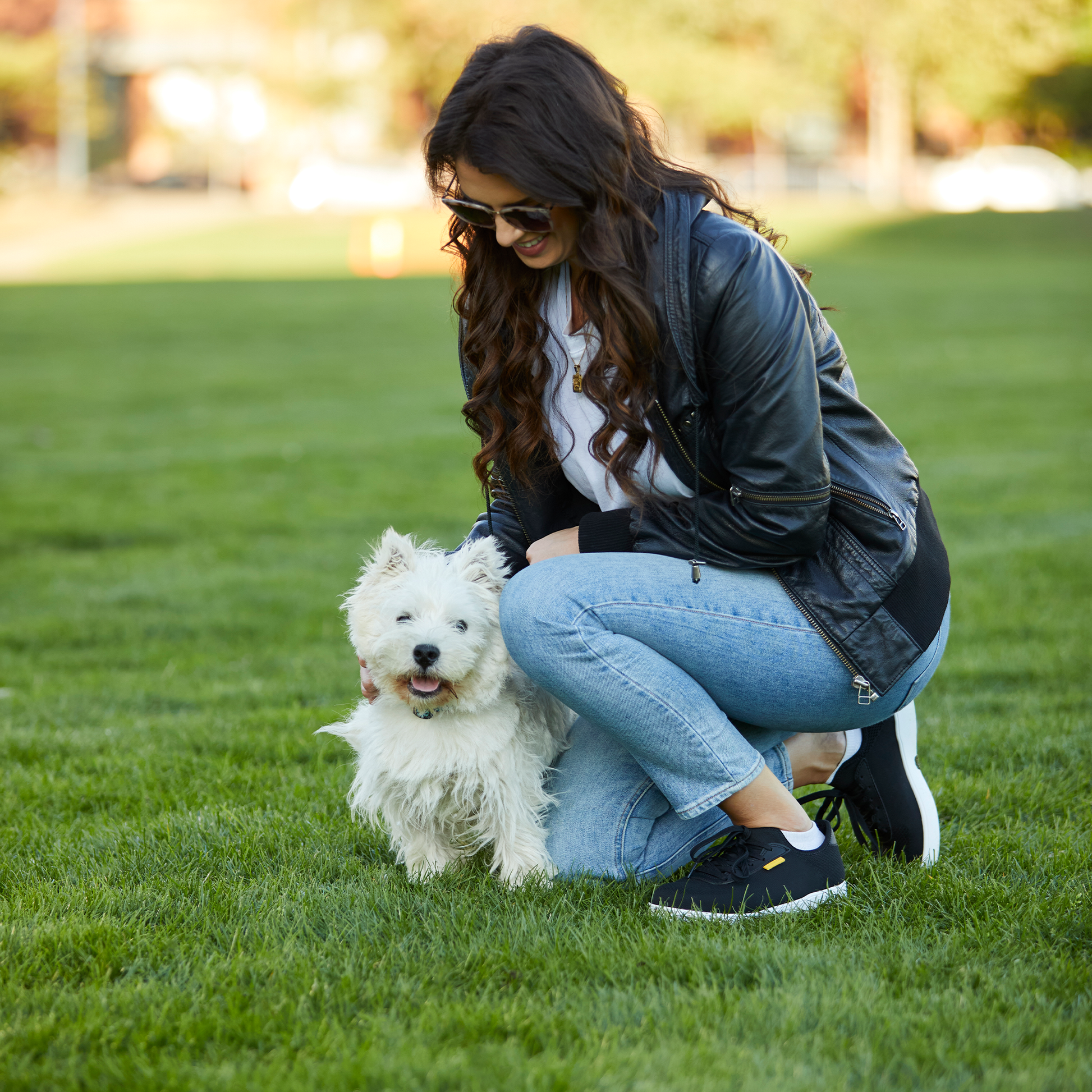 womens purpose waterproof shoes dog walk