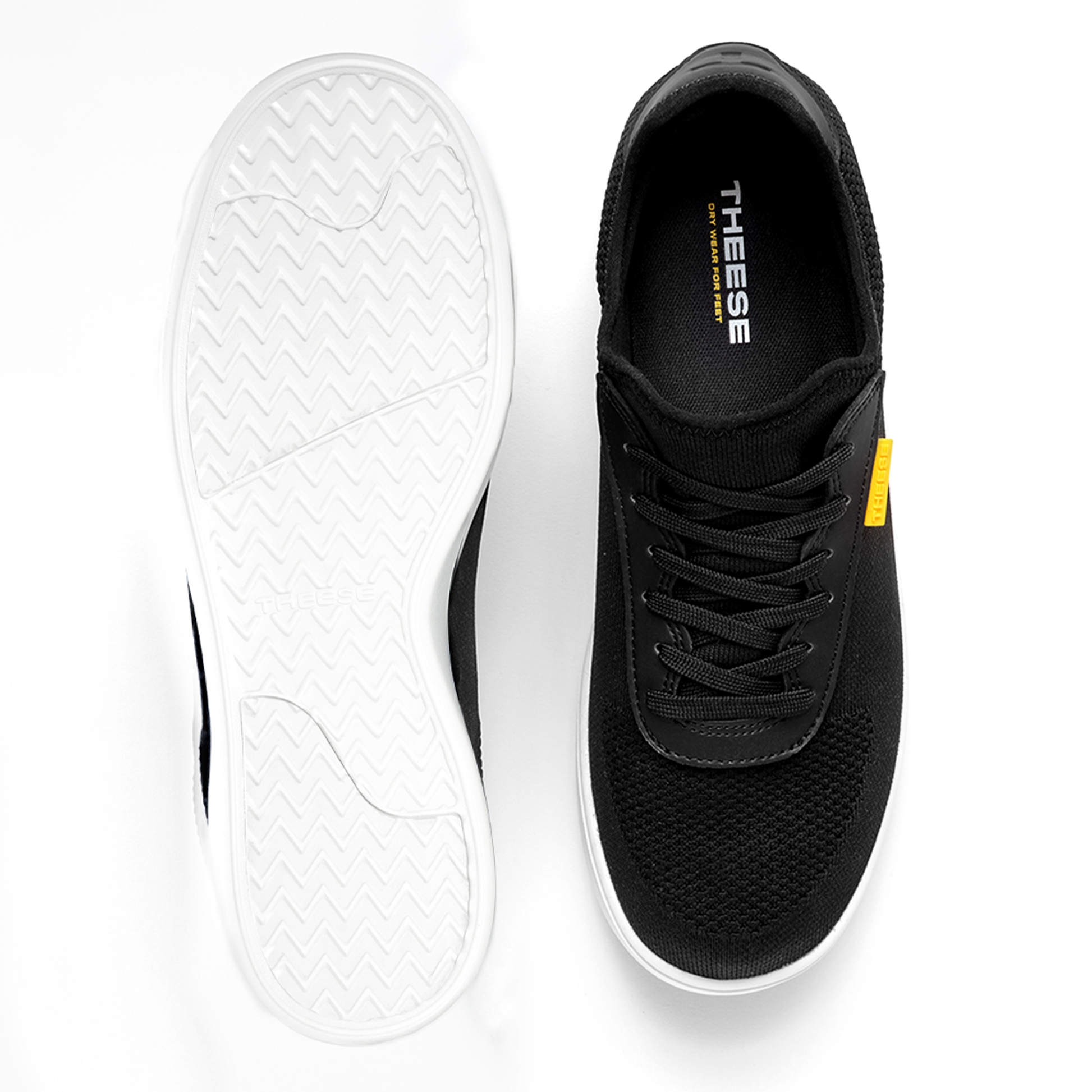 nonslip waterproof black shoes