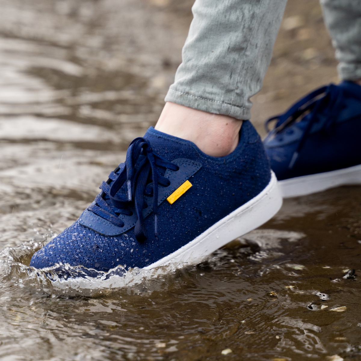 Women's Purpose Shoes - Royal Blue | Durable & Waterproof Footwear | THEESE
